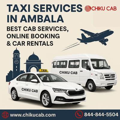 Taxi Service in Ambala - Affordable & Reliable 24/7 Cab Rentals